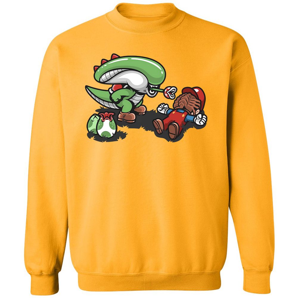 Classic Unisex Sweatshirt - ST65N38E - Gold - 11