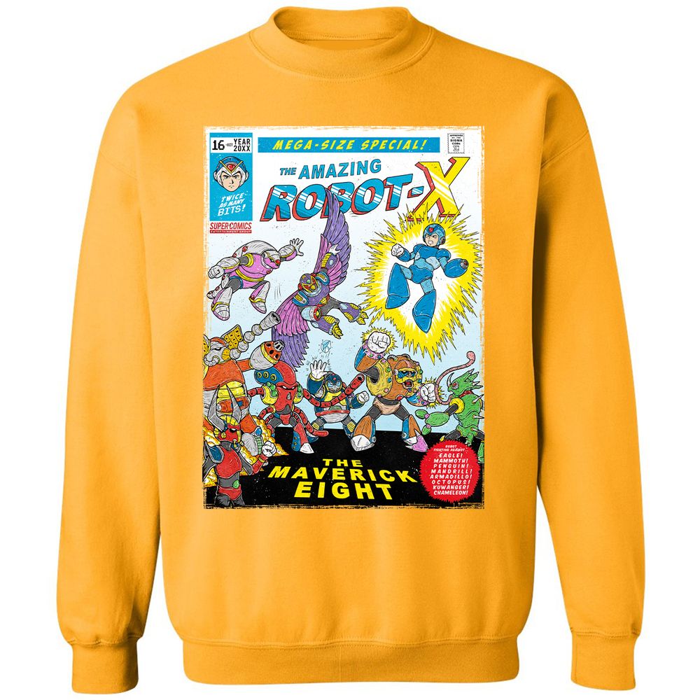 Classic Unisex Sweatshirt - Y1US9KRH - Gold - 11