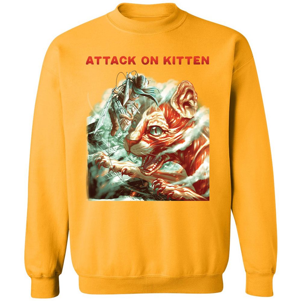 Classic Unisex Sweatshirt - SMXAKSY6 - Gold - 11