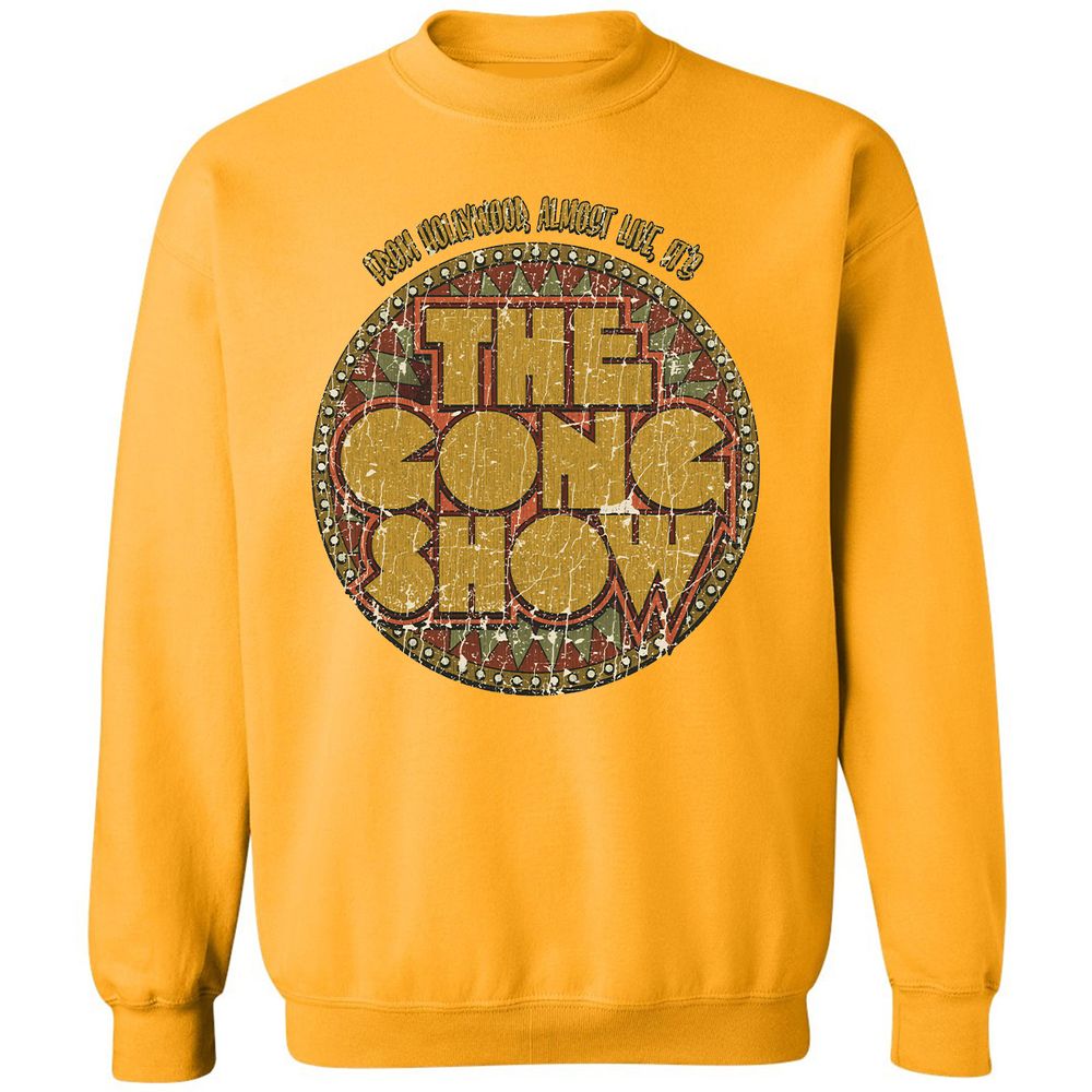 Classic Unisex Sweatshirt - HLBC7NFZ - Gold - 11