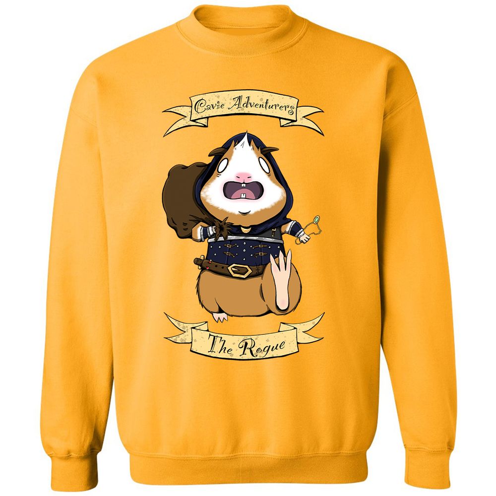 Classic Unisex Sweatshirt - RNKBJWEL - Gold - 11