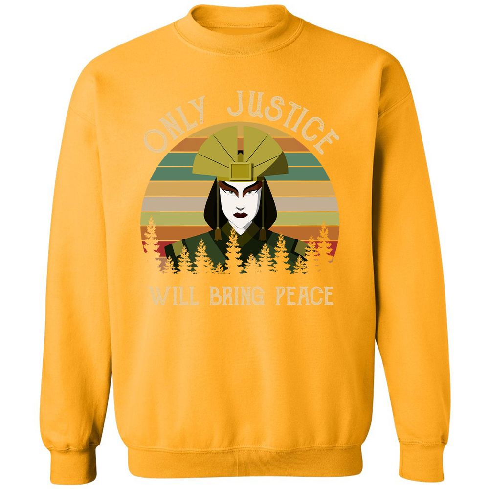 Classic Unisex Sweatshirt - HGJT651Q - Gold - 11
