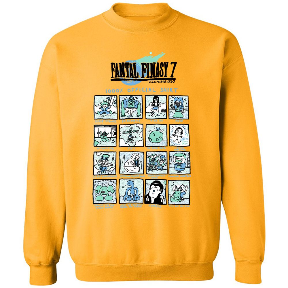 Classic Unisex Sweatshirt - AA8WBHCN - Gold - 11