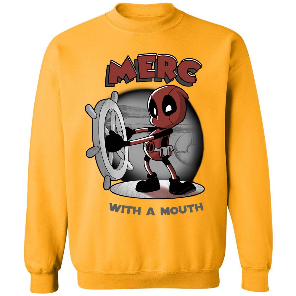 Classic Unisex Sweatshirt - 82SZ7S7A - Gold - 11