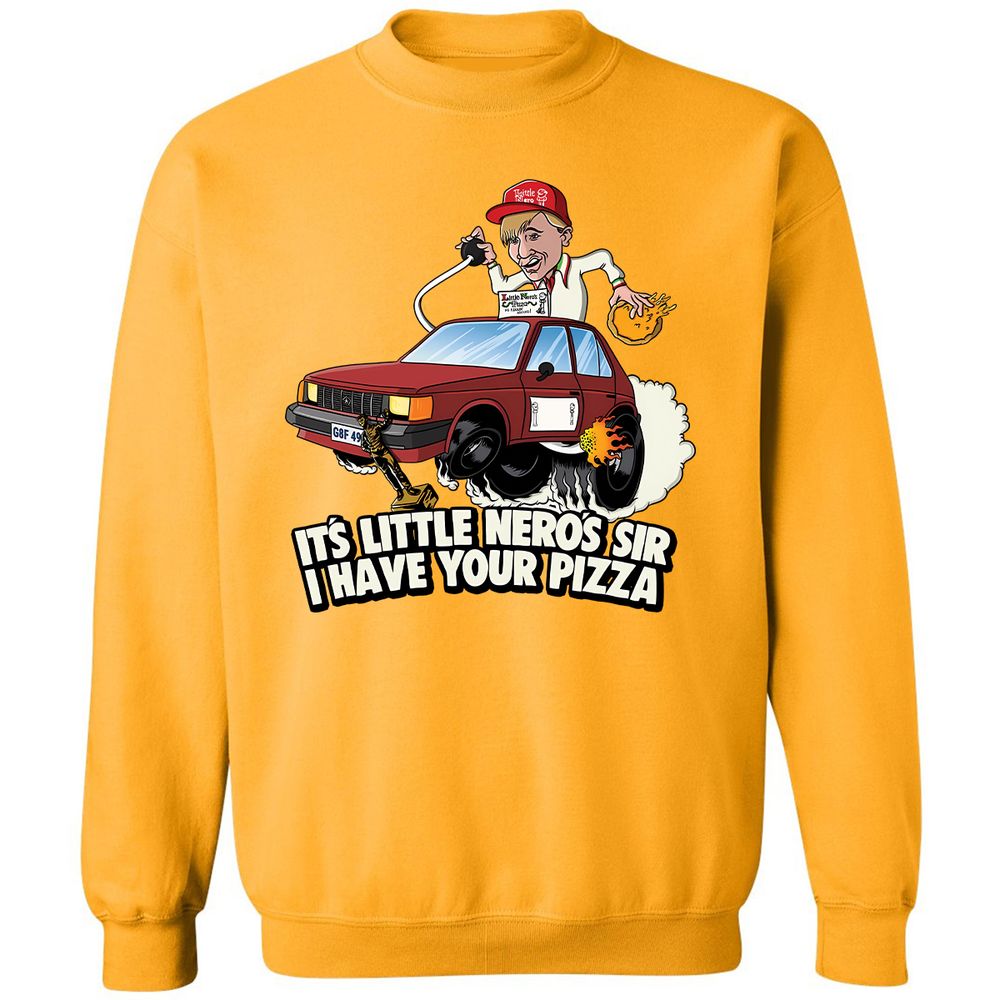 Little Nero's I have your pizza! - Gold - 11
