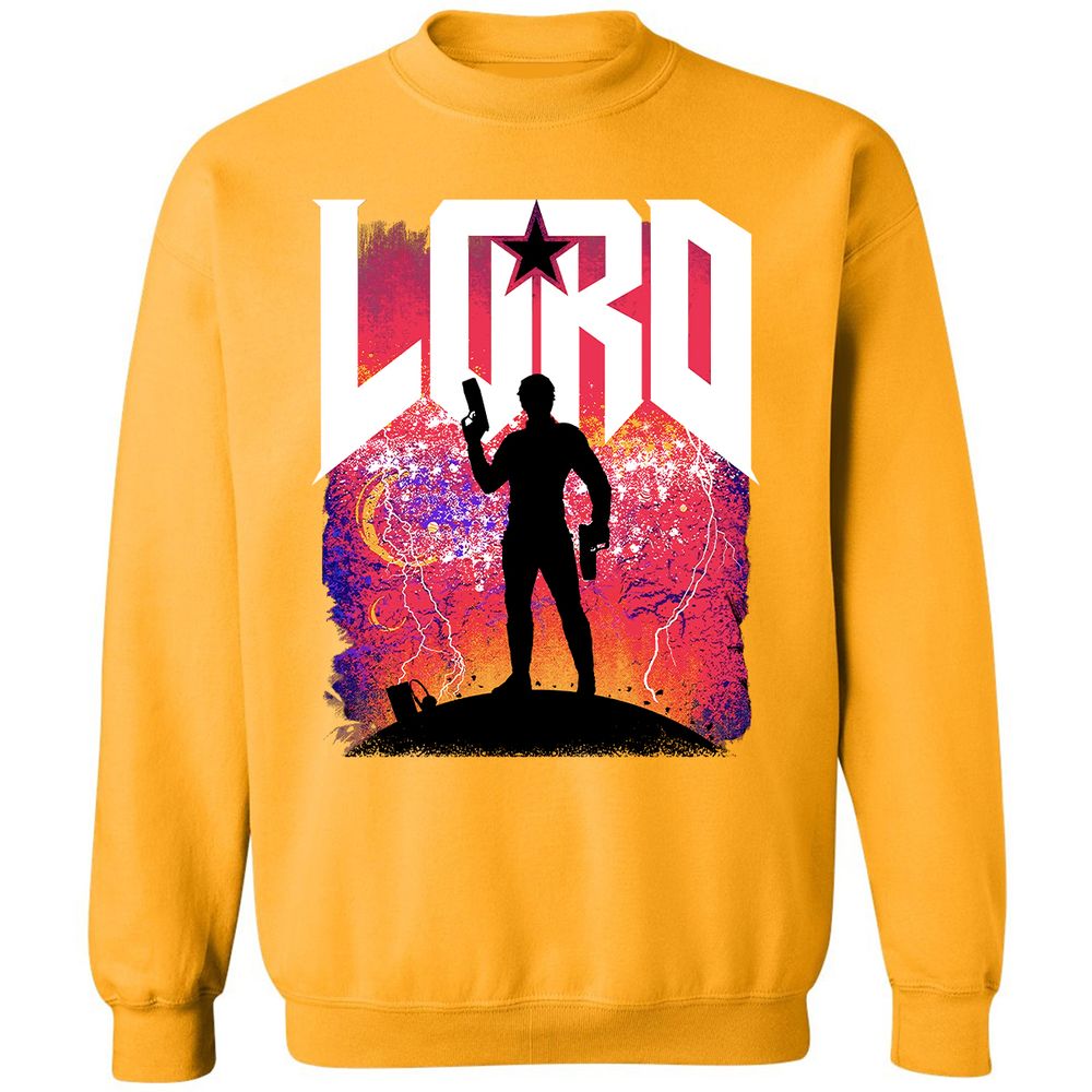 Classic Unisex Sweatshirt - MF7ARDUM - Gold - 11