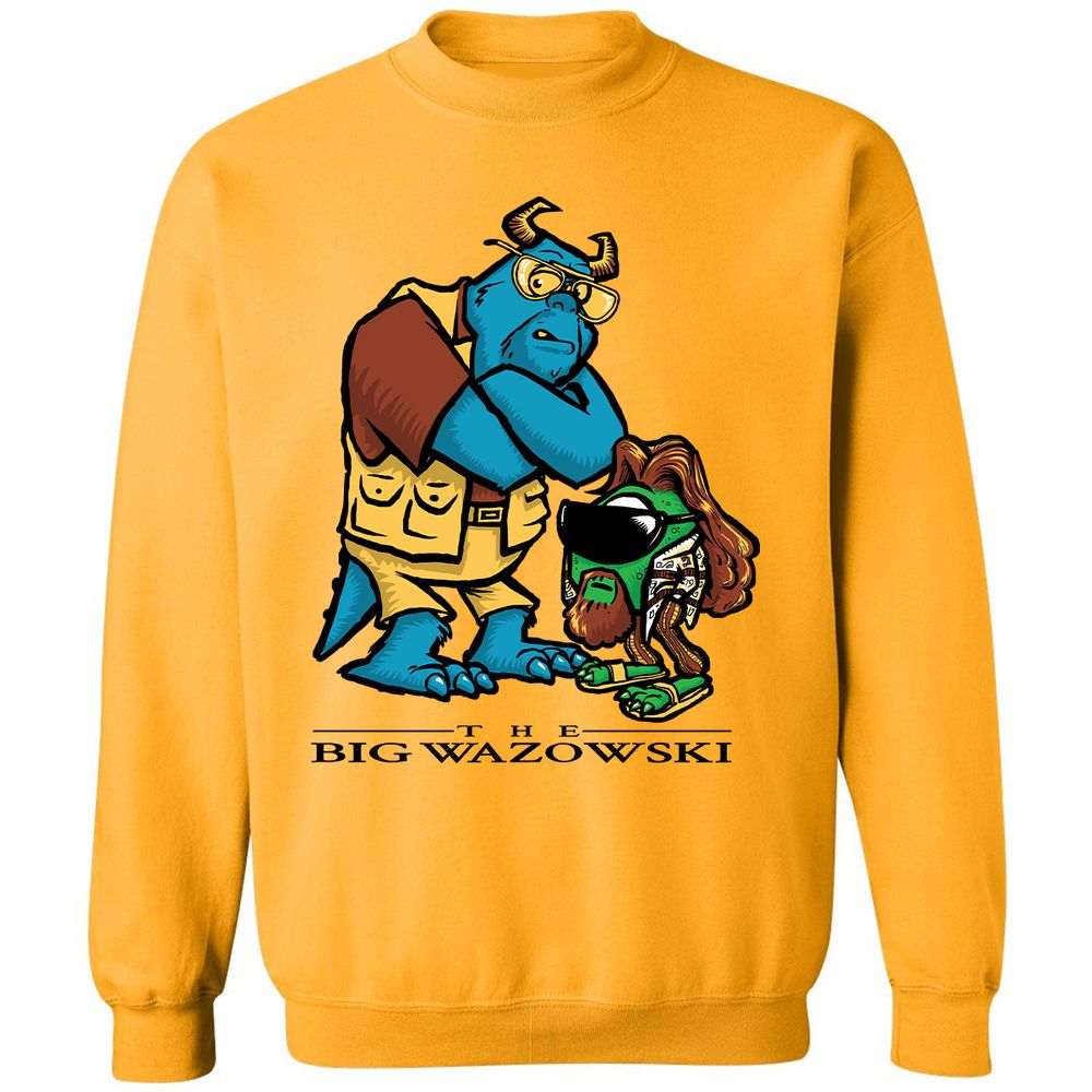 Classic Unisex Sweatshirt - 1BZJ8SW6 - Gold - 11