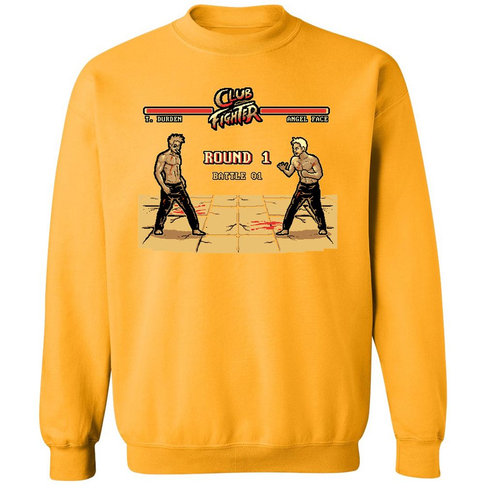 Classic Unisex Sweatshirt - 9Z8P9H5S - Gold - 11