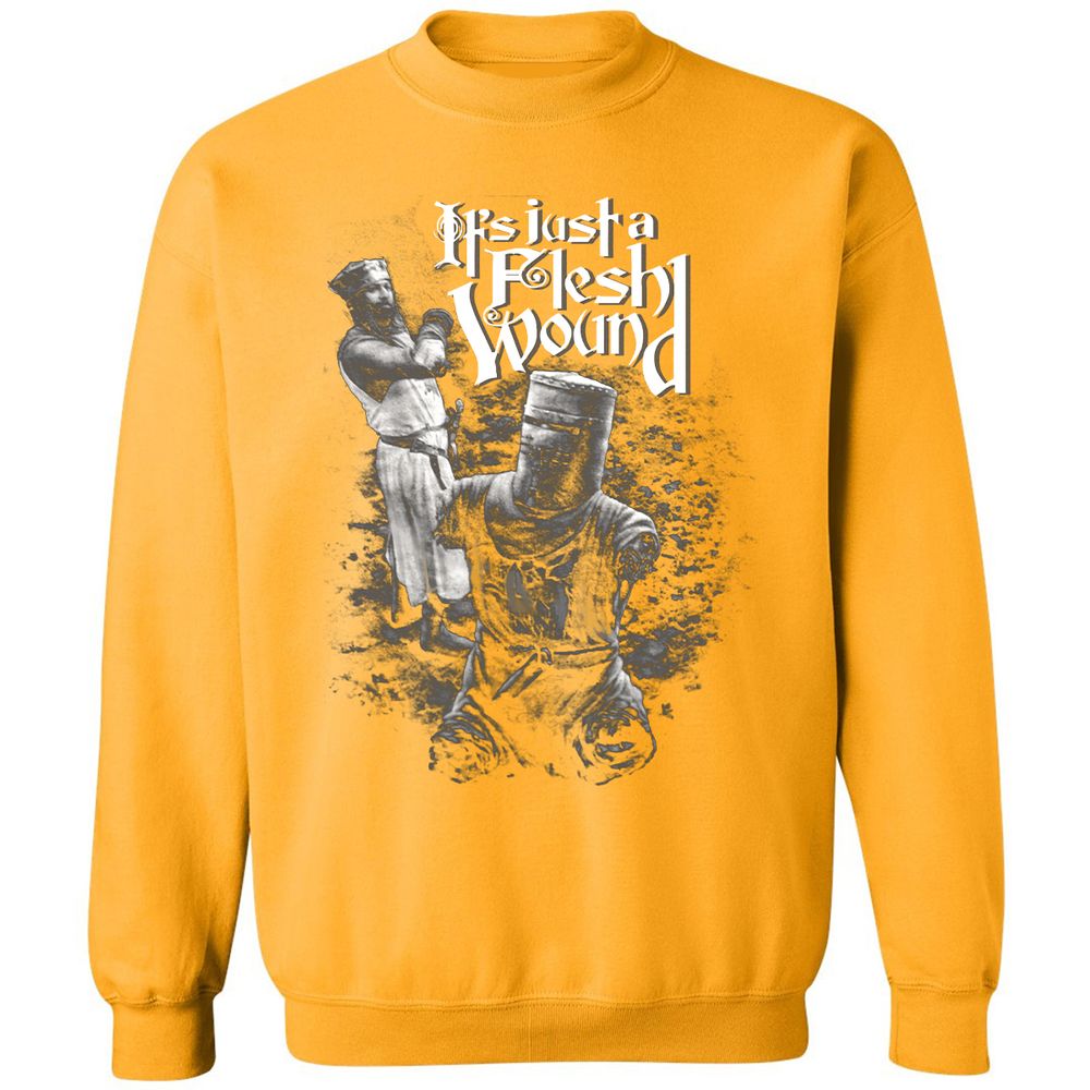 Classic Unisex Sweatshirt - MZ5X4KFE - Gold - 11