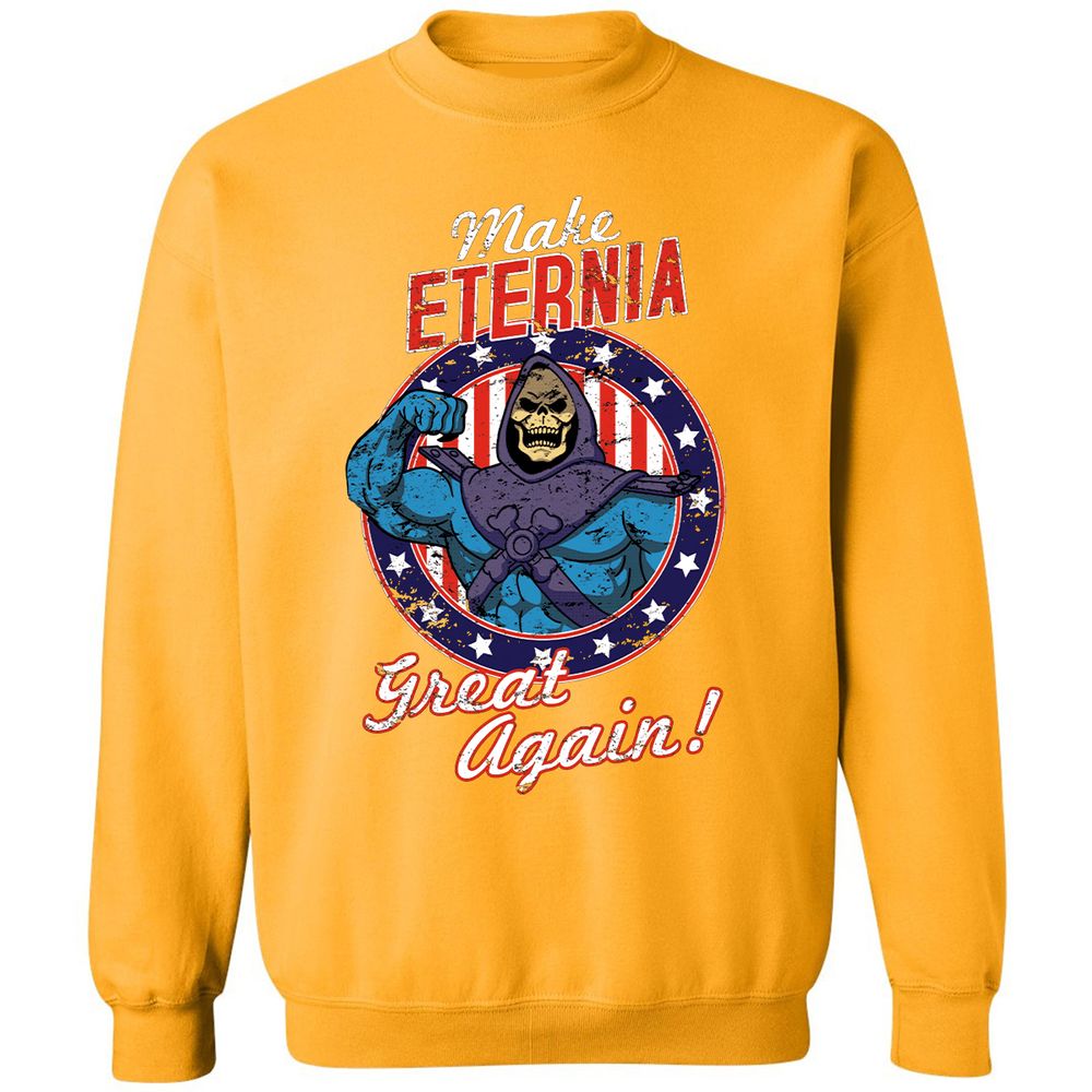 Classic Unisex Sweatshirt - VSKNQF9U - Gold - 11