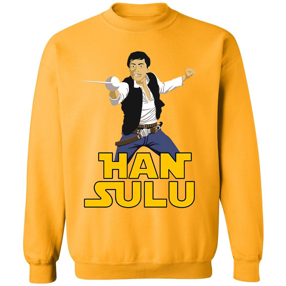 Classic Unisex Sweatshirt - RZ3NCLJY - Gold - 11