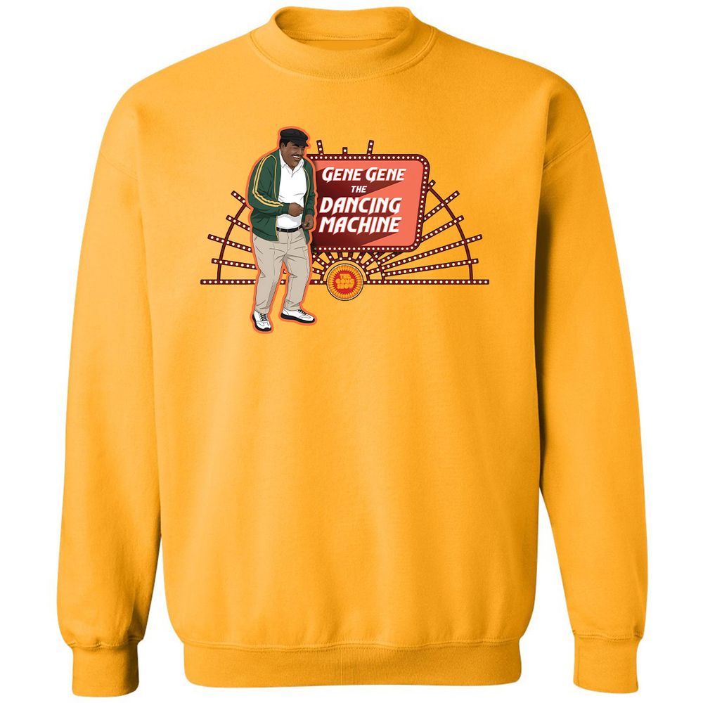 Classic Unisex Sweatshirt - 48RSPSCU - Gold - 11