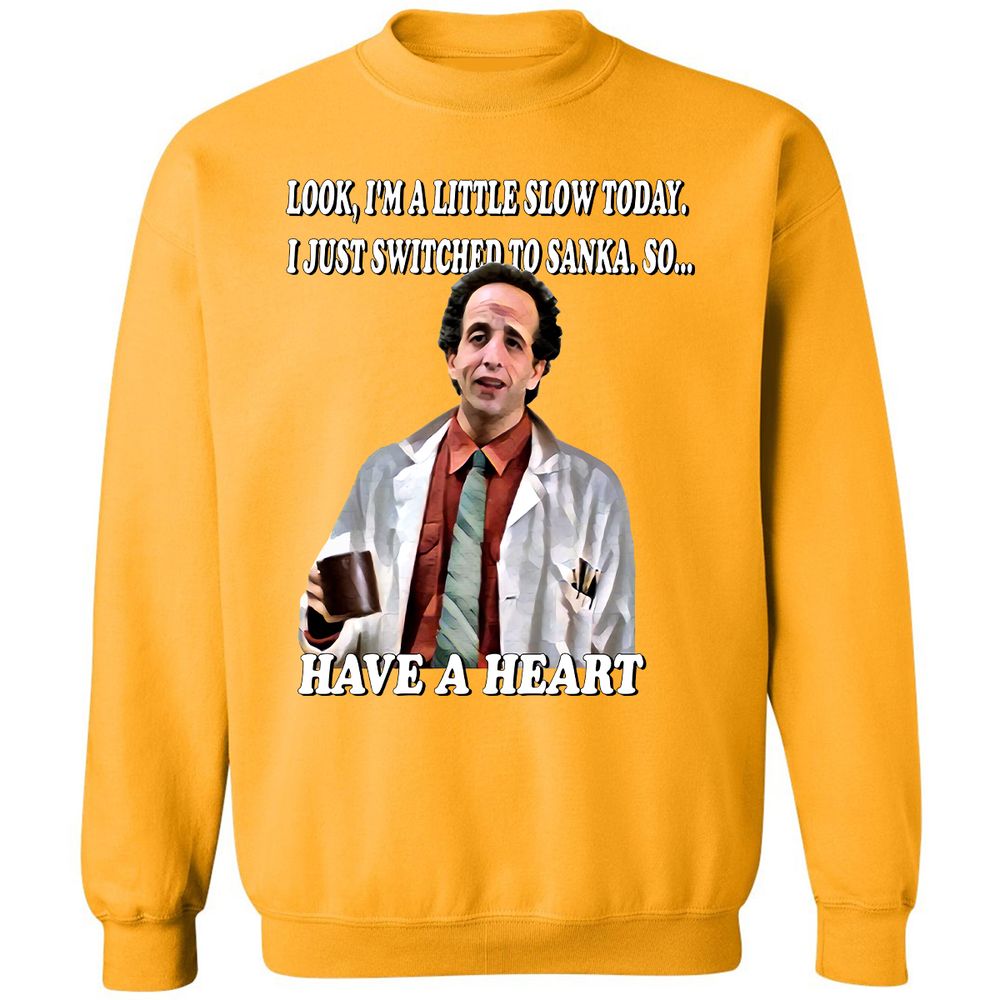Classic Unisex Sweatshirt - 9EV1J242 - Gold - 11
