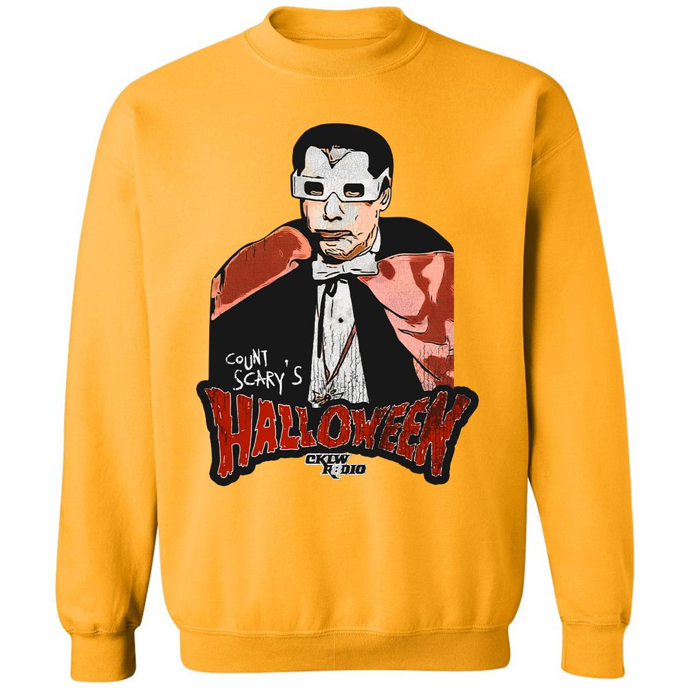 Classic Unisex Sweatshirt - QFTQ63XW - Gold - 11