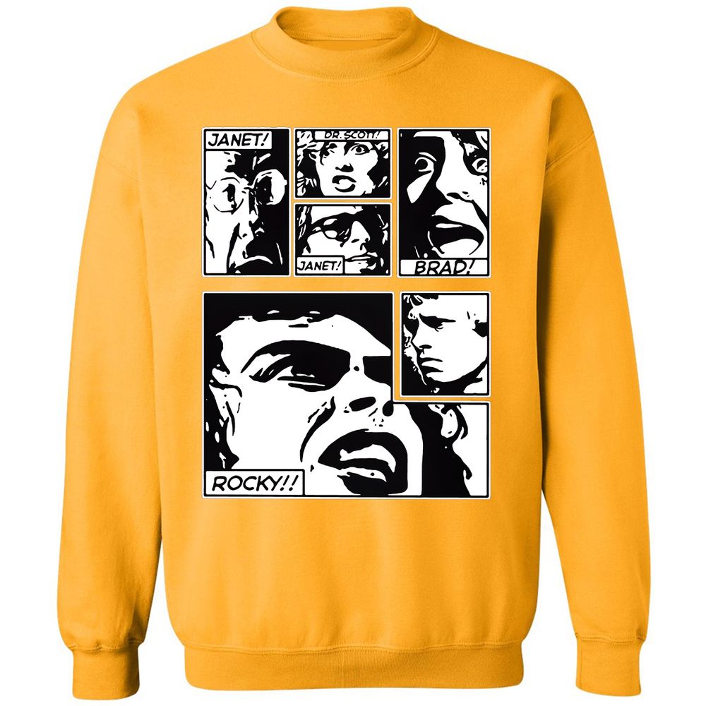 Classic Unisex Sweatshirt - 93HWXCMY - Gold - 11