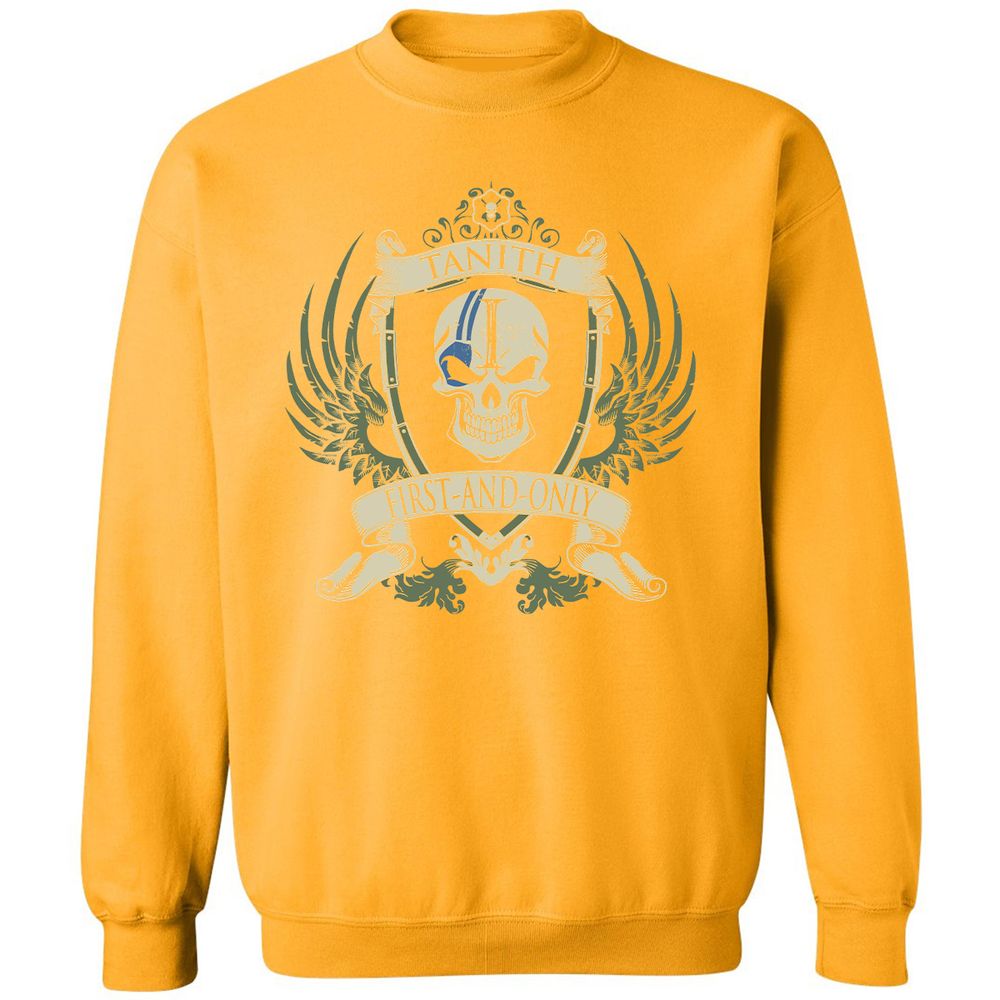 Classic Unisex Sweatshirt - W82UWLD6 - Gold - 11