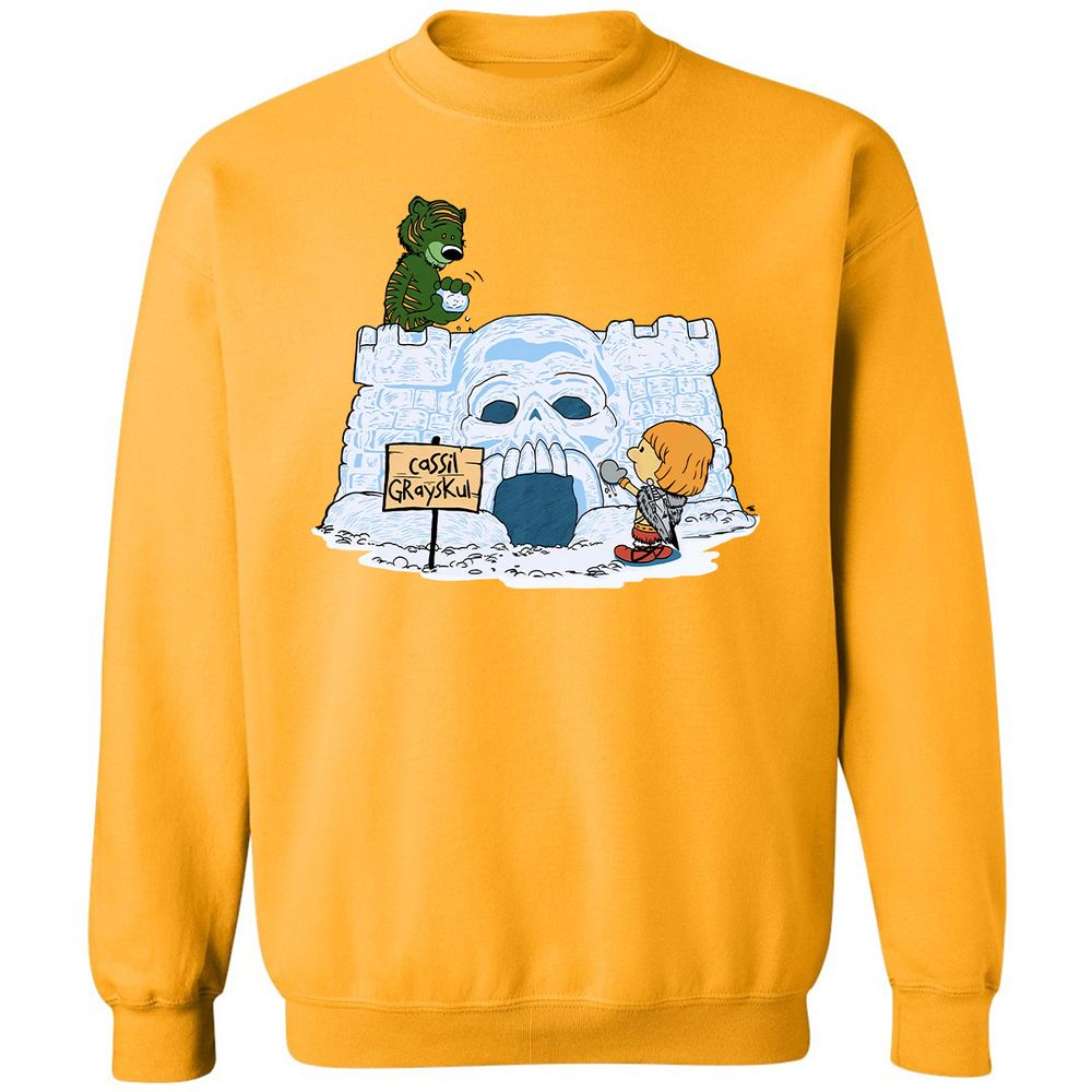 Classic Unisex Sweatshirt - FMZ6PVK3 - Gold - 11