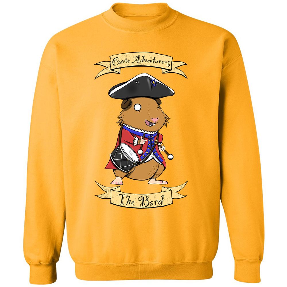 Classic Unisex Sweatshirt - 38F616B4 - Gold - 11