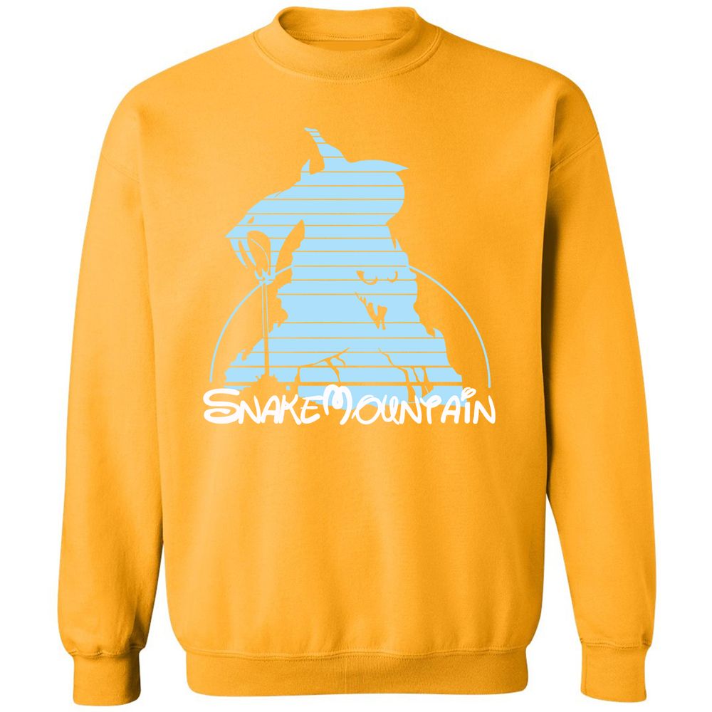 Classic Unisex Sweatshirt - JF6DLU6V - Gold - 11