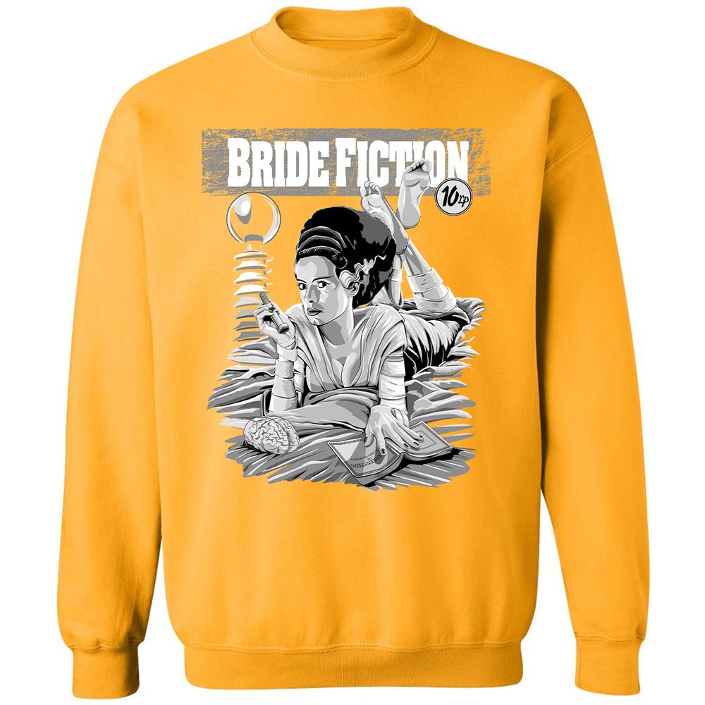 Classic Unisex Sweatshirt - GPYBA2SR - Gold - 11