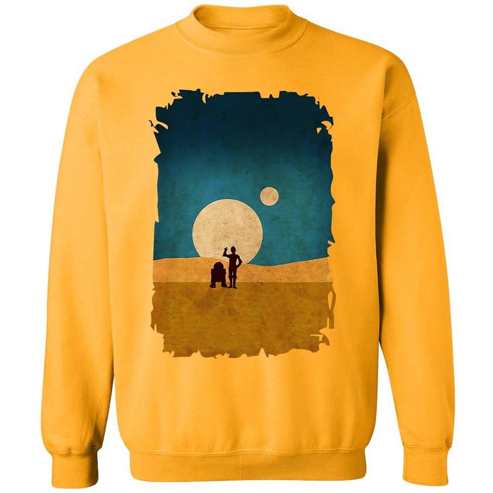 Droids In The Dunes - Gold - 11