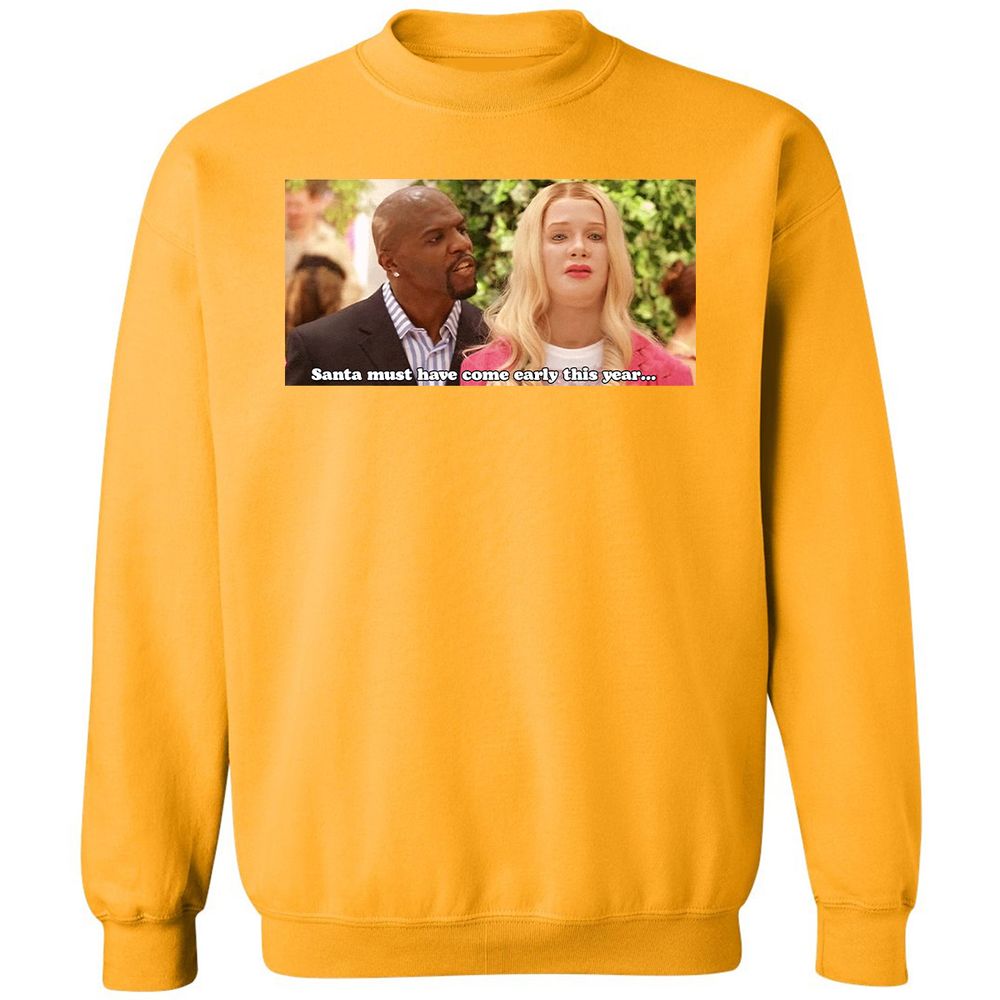 Classic Unisex Sweatshirt - KRFFV7JK - Gold - 11