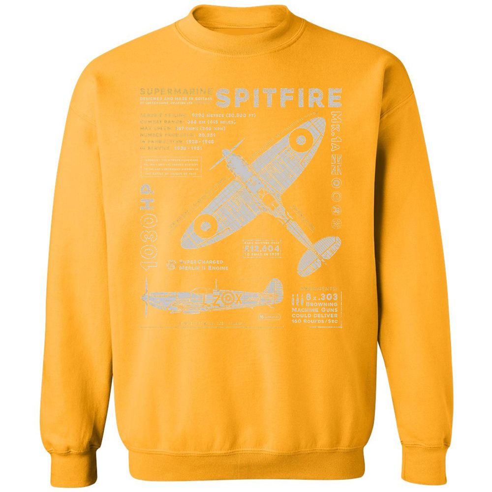Supermarine Spitfire Essential - Gold - 11