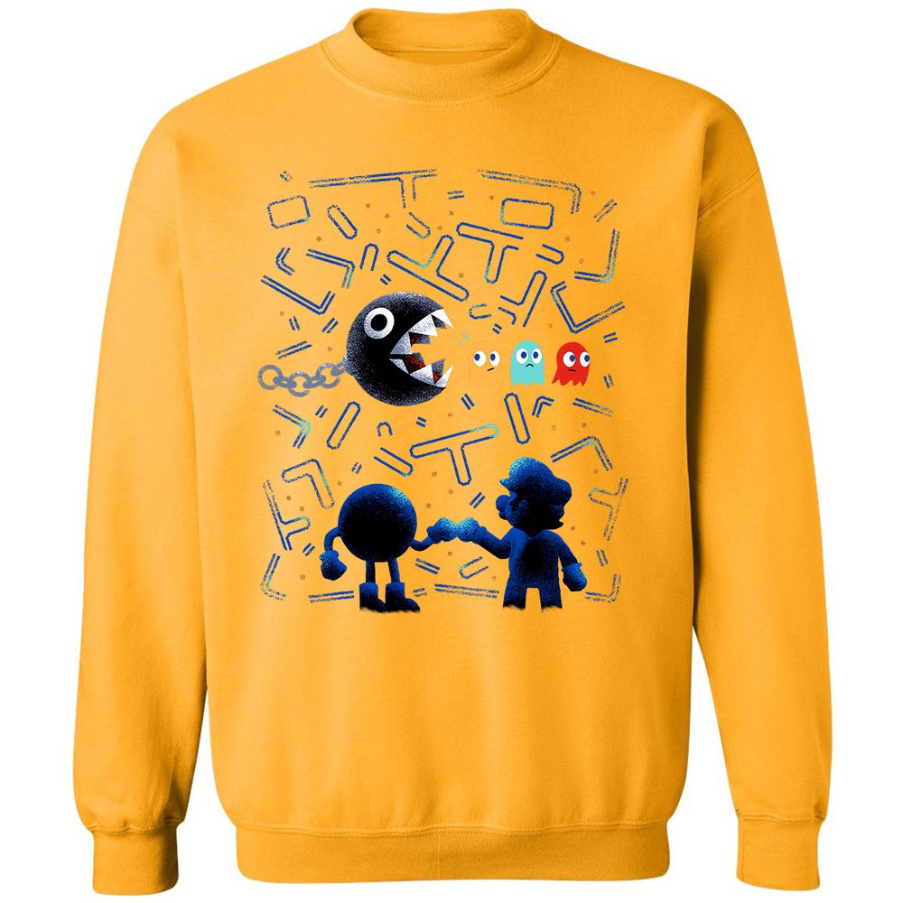 Classic Unisex Sweatshirt - FVRN2GH4 - Gold - 11