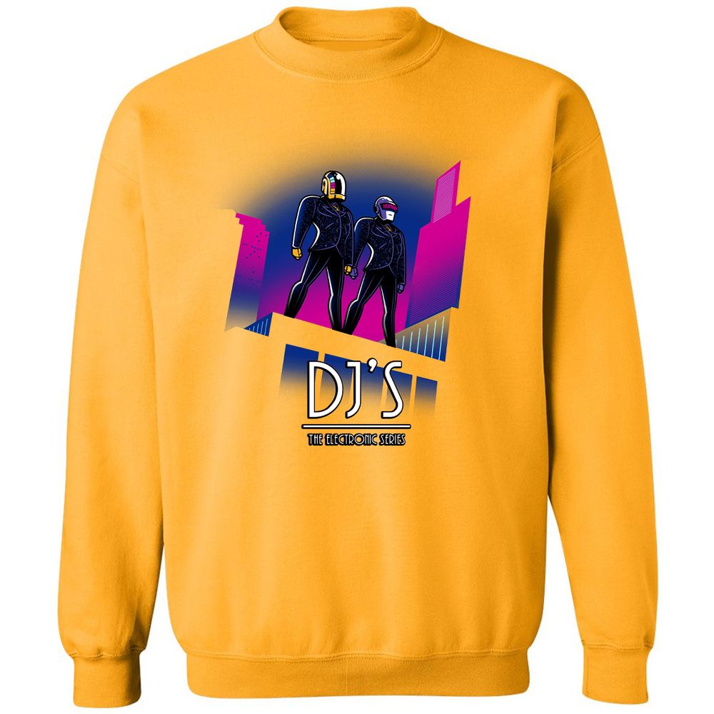 Classic Unisex Sweatshirt - 7DQ75S3Y - Gold - 11