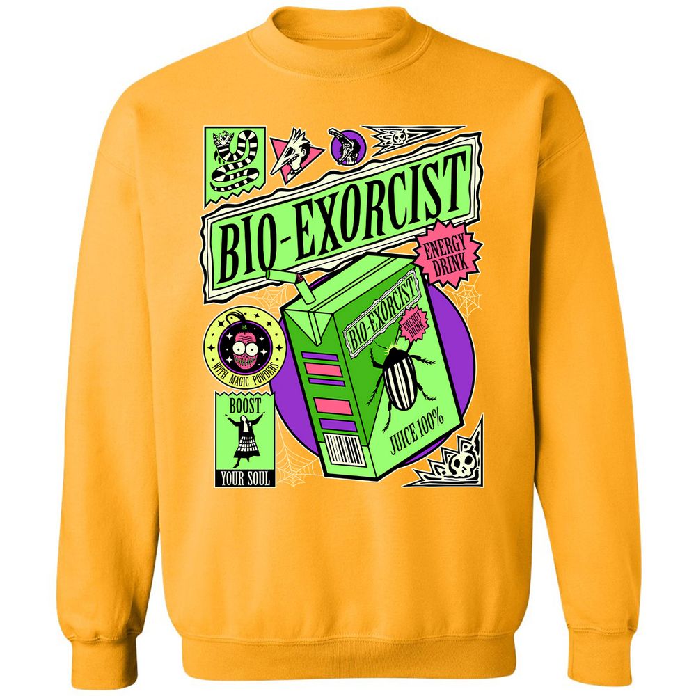 Classic Unisex Sweatshirt - 3L3L3M3E - Gold - 11