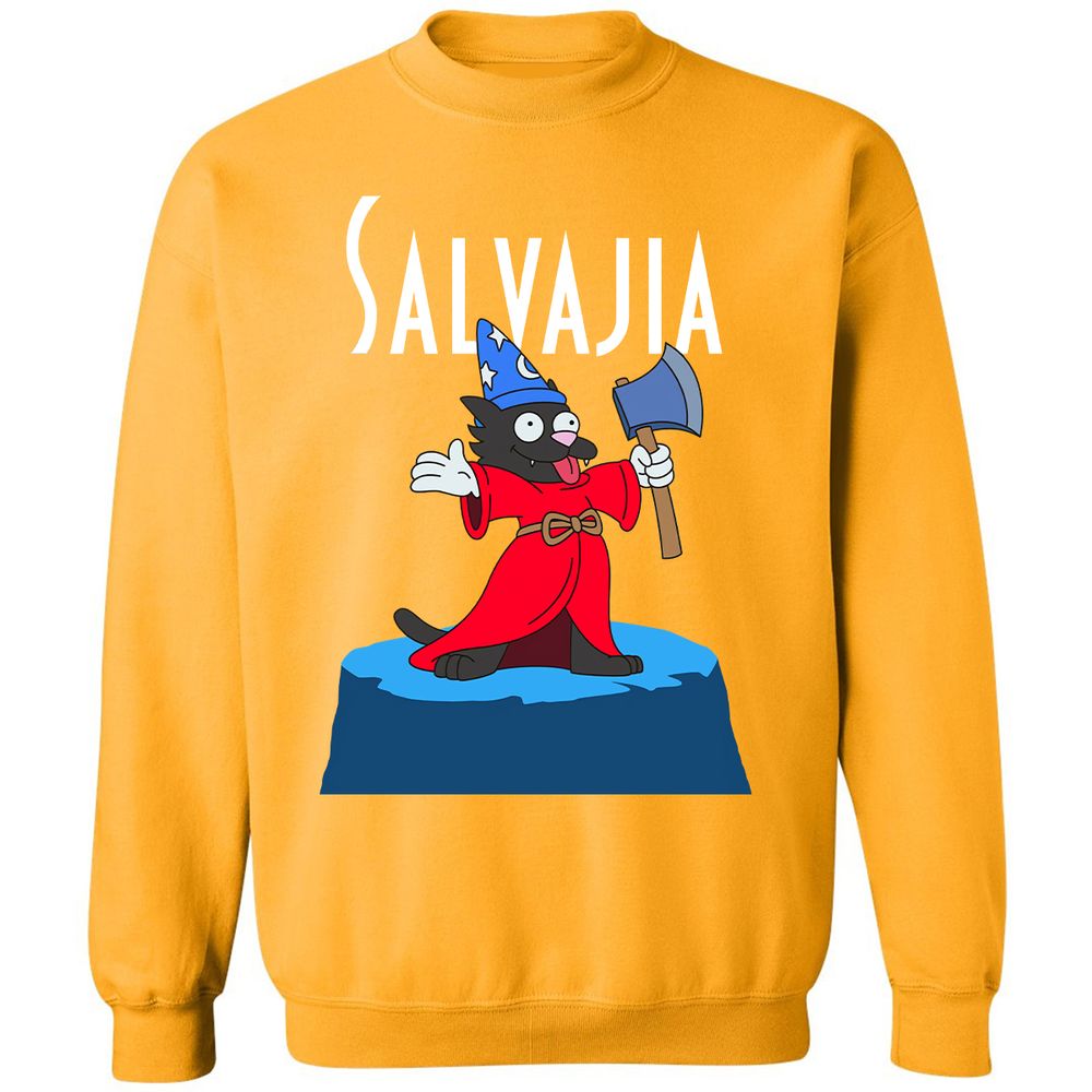 Classic Unisex Sweatshirt - MUX1WSEV - Gold - 11