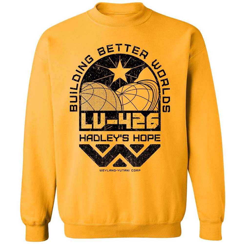 Classic Unisex Sweatshirt - HZX8STEH - Gold - 11