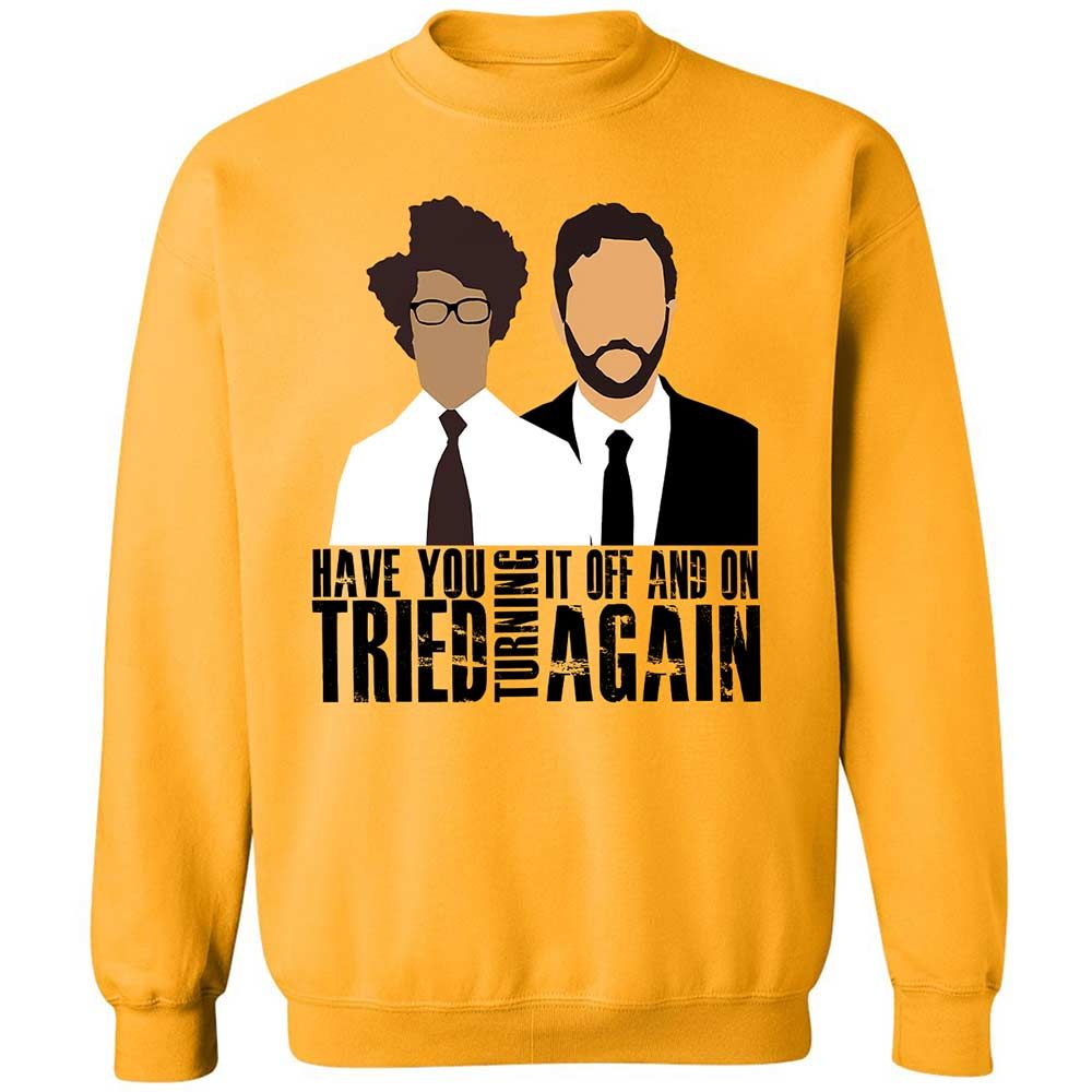 Classic Unisex Sweatshirt - HQSV3TAX - Gold - 11