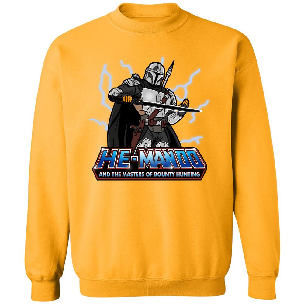 Classic Unisex Sweatshirt - Q7WSHFXC - Gold - 11