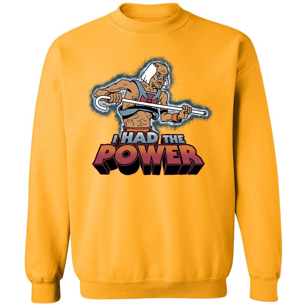 Classic Unisex Sweatshirt - CLFH5LT5 - Gold - 11