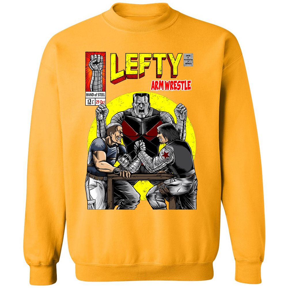 Classic Unisex Sweatshirt - MBHD2K8J - Gold - 11