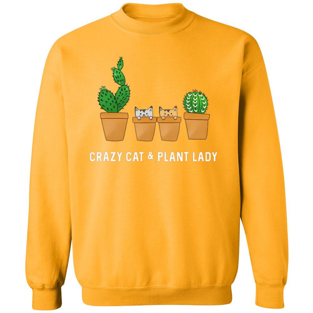 Classic Unisex Sweatshirt - 3JM3P4RQ - Gold - 11