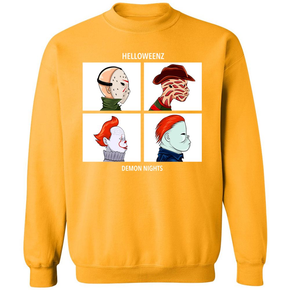 Classic Unisex Sweatshirt - 2JGCTXFV - Gold - 11