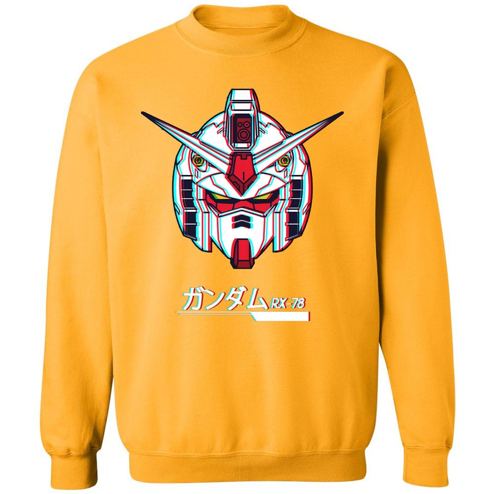 Classic Unisex Sweatshirt - QFFD25VA - Gold - 11