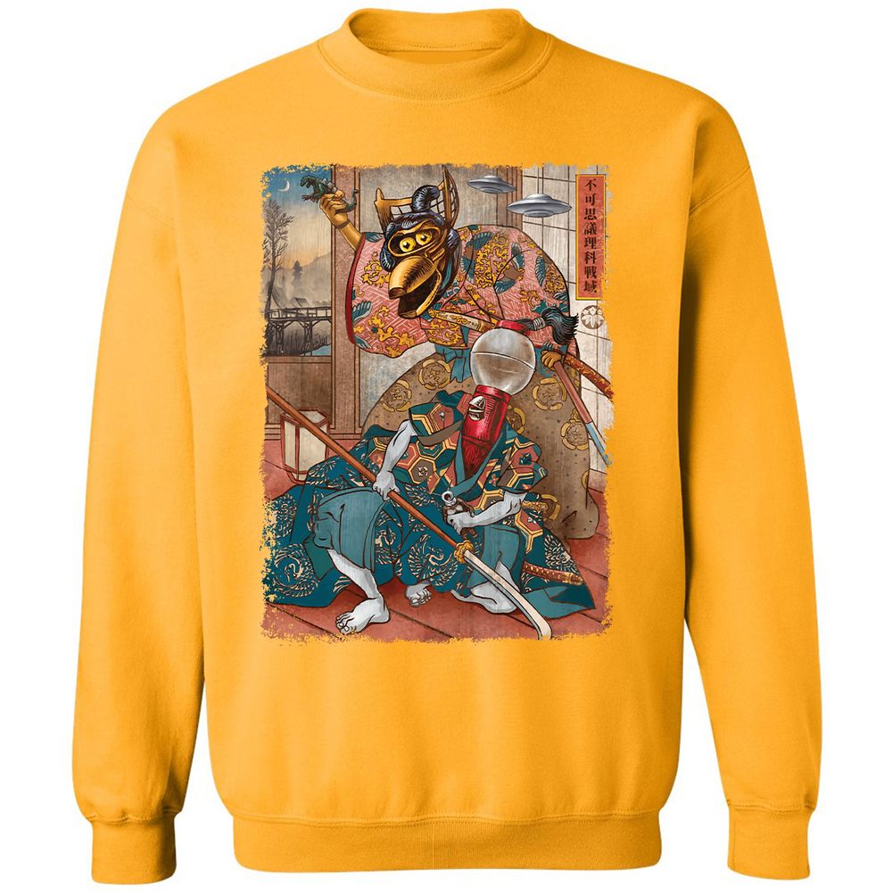 Classic Unisex Sweatshirt - 3L8NNG15 - Gold - 11