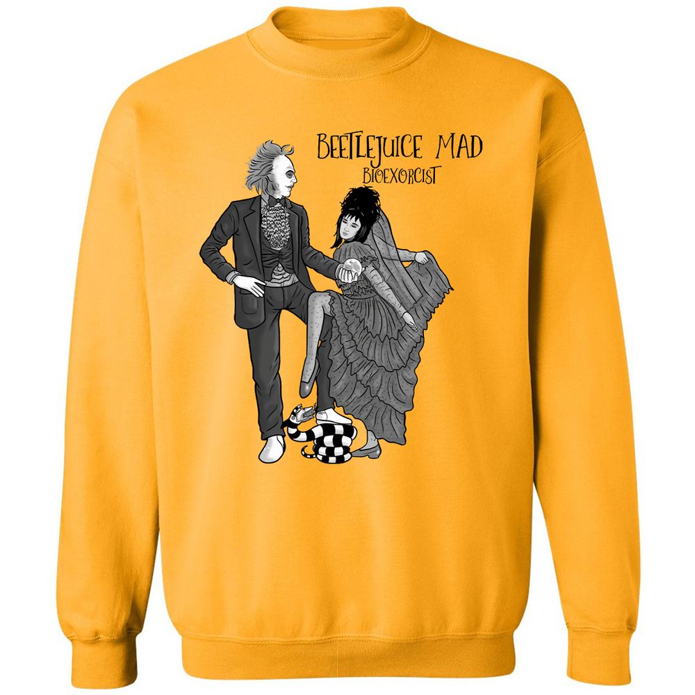 Classic Unisex Sweatshirt - QY4YG34H - Gold - 11