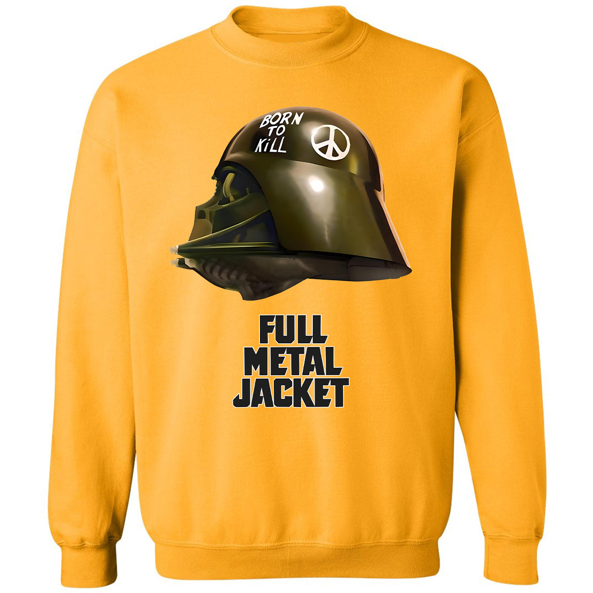 Classic Unisex Sweatshirt - W1TDEKFE - Gold - 11