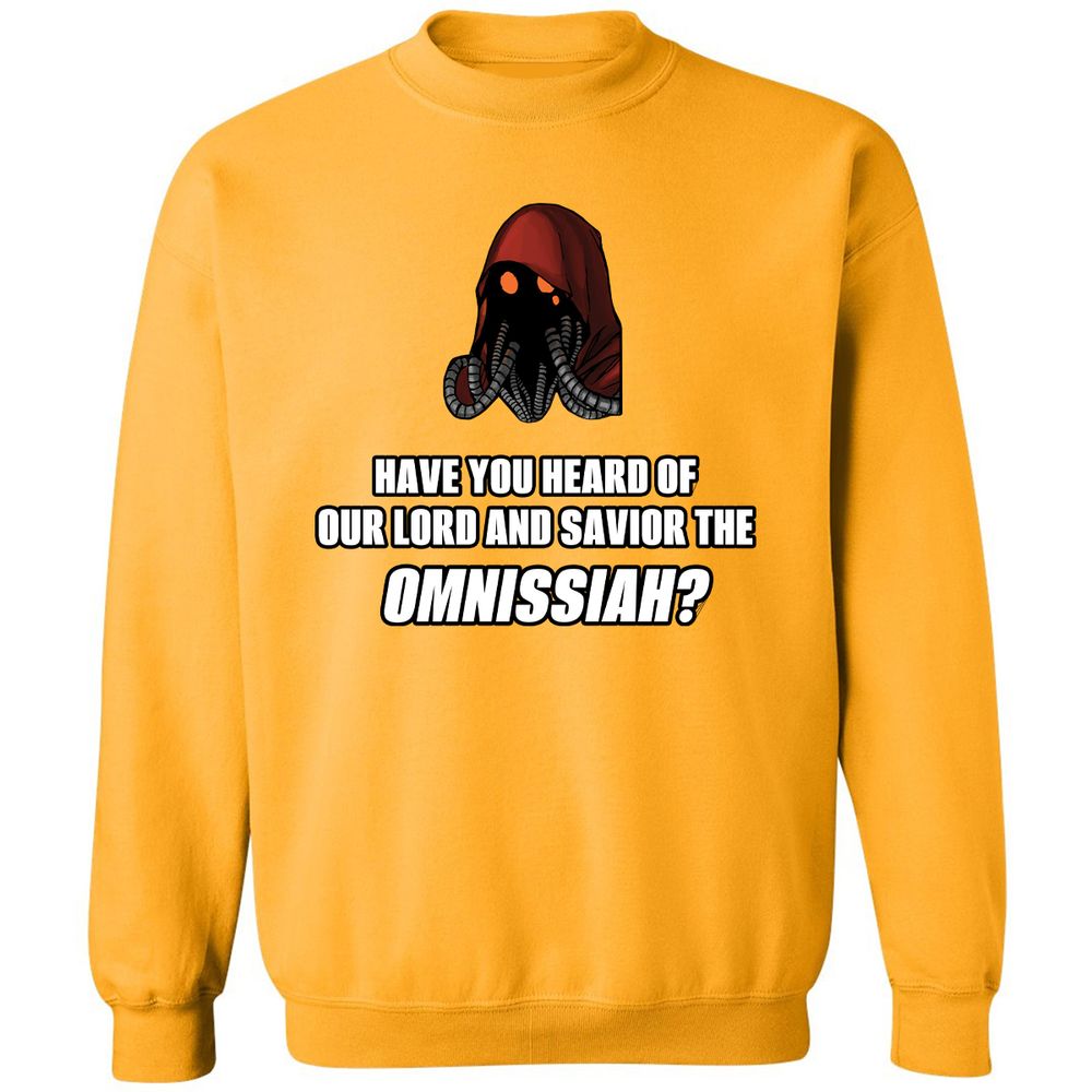 Classic Unisex Sweatshirt - 8HW76Y11 - Gold - 11