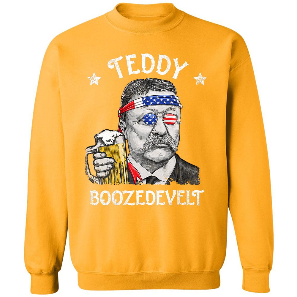 Classic Unisex Sweatshirt - 2D1BW7XD - Gold - 11