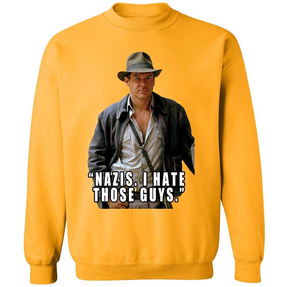 Classic Unisex Sweatshirt - 7YEXUNWK - Gold - 11