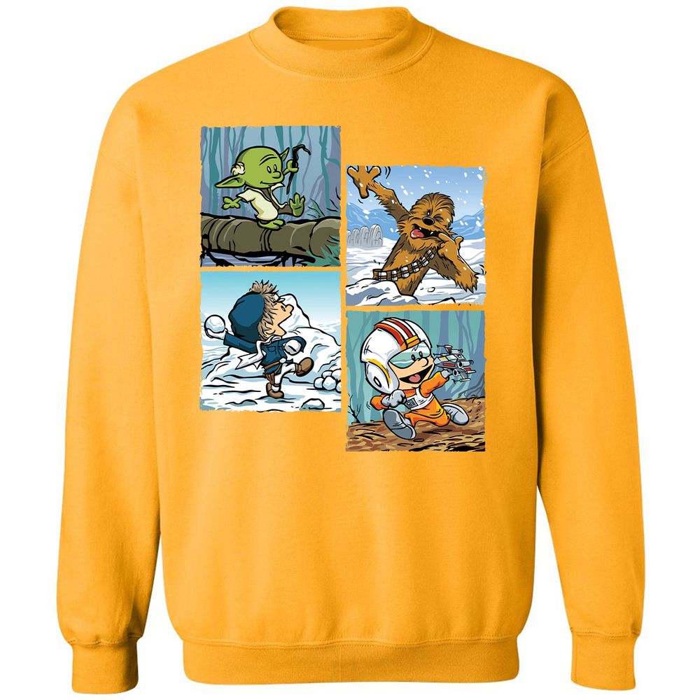 Classic Unisex Sweatshirt - DZU7KJFN - Gold - 11