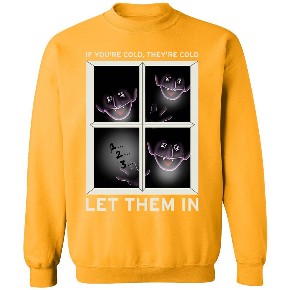 Classic Unisex Sweatshirt - SEMSE2Z9 - Gold - 11