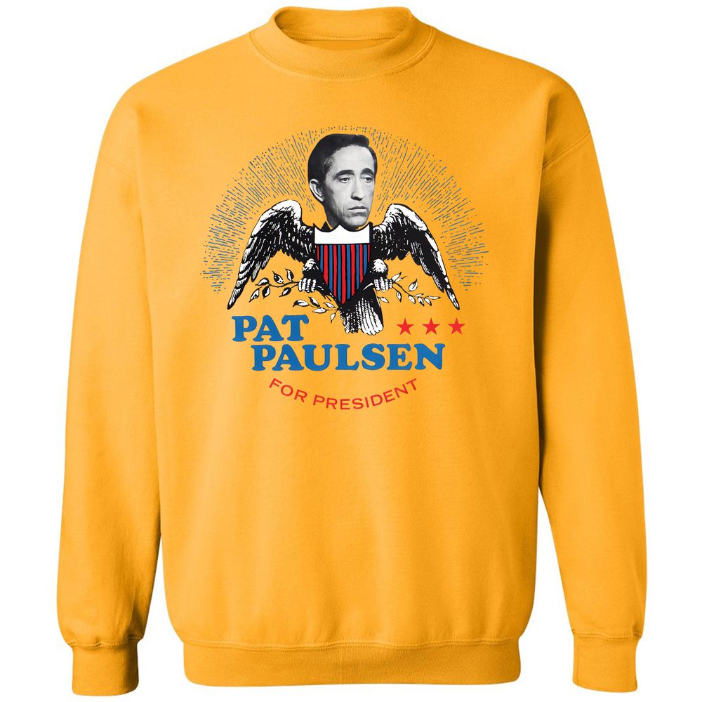 Pat Paulsen - Gold - 11