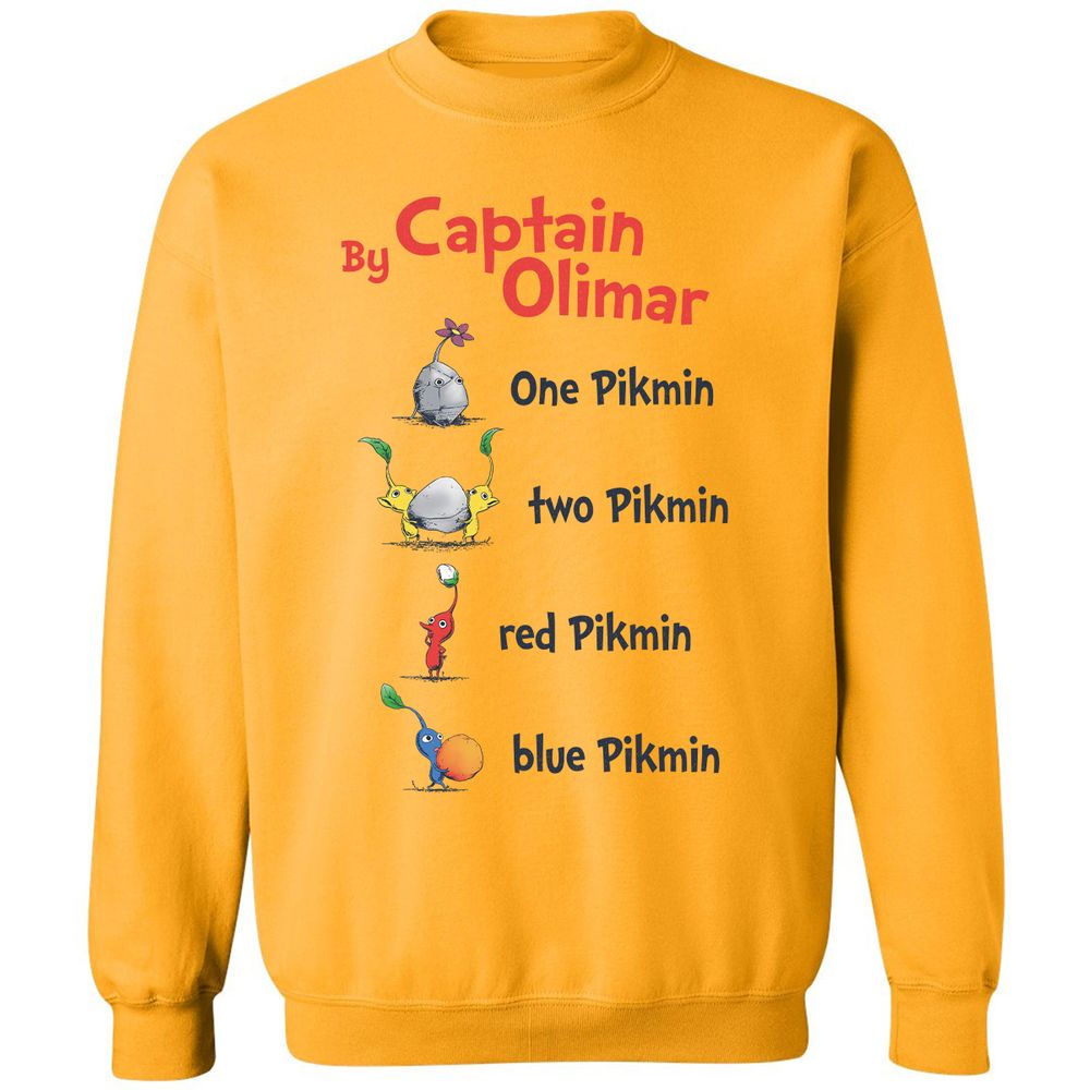 Classic Unisex Sweatshirt - BRQN7W2Z - Gold - 11