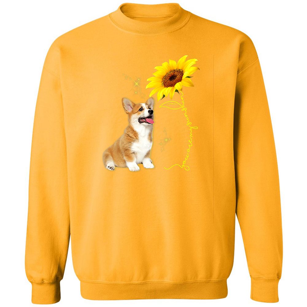 Classic Unisex Sweatshirt - NAN66GB2 - Gold - 11